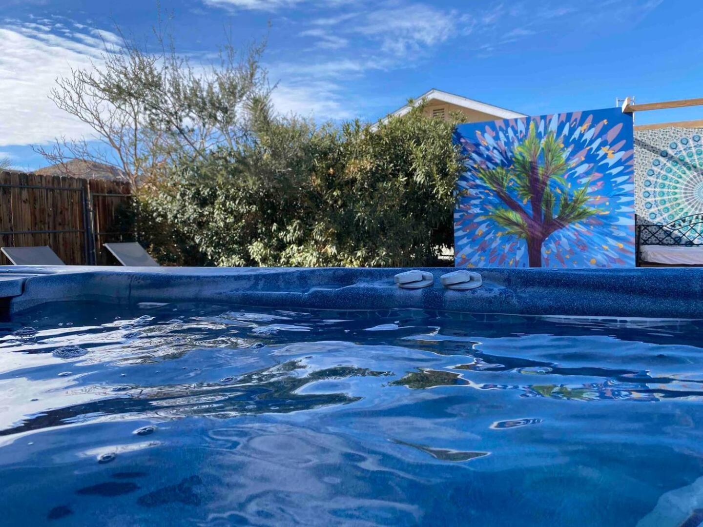 Electroliquid'S Casa Pueblo Joshua Tree Villa Eksteriør billede
