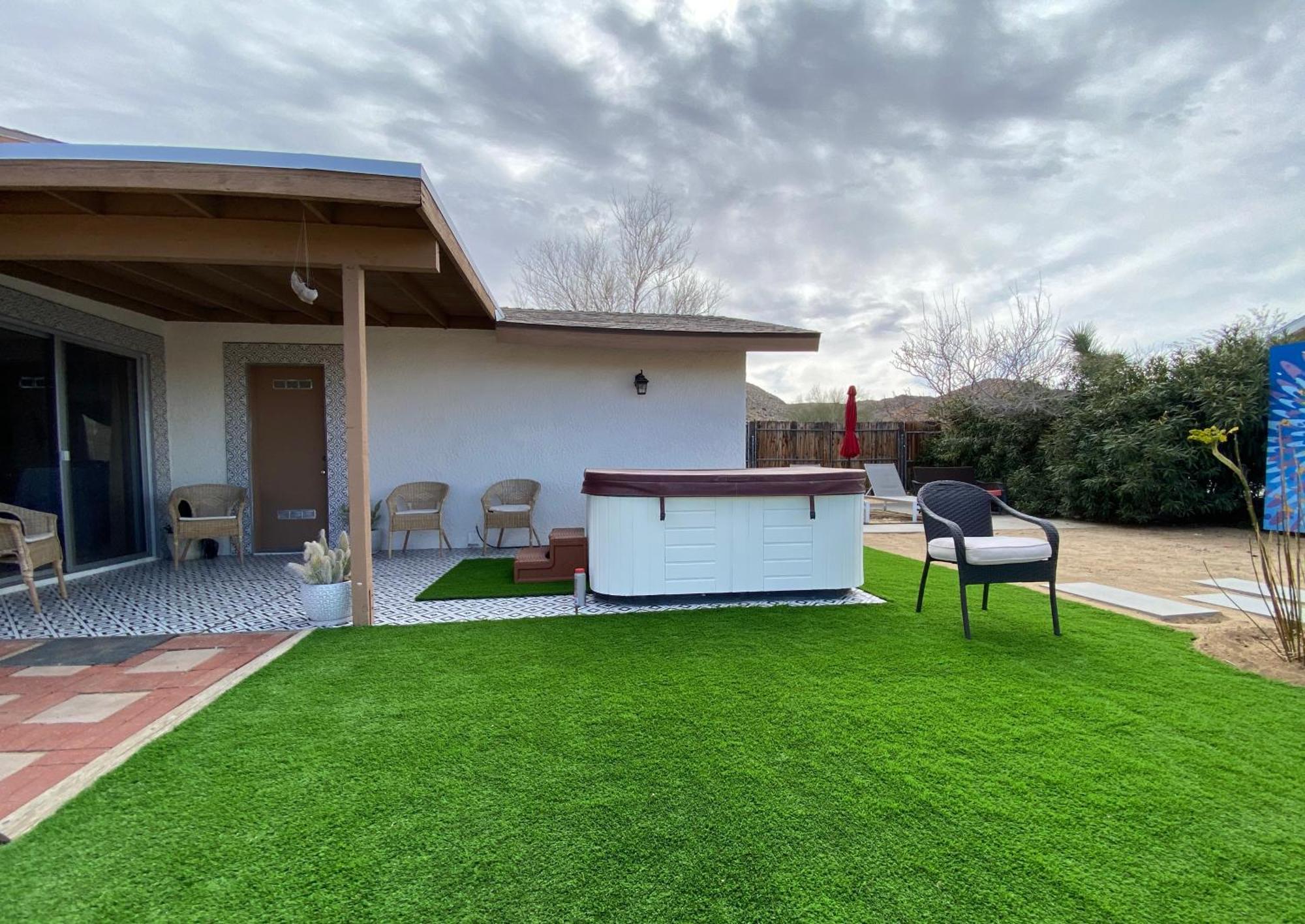 Electroliquid'S Casa Pueblo Joshua Tree Villa Eksteriør billede