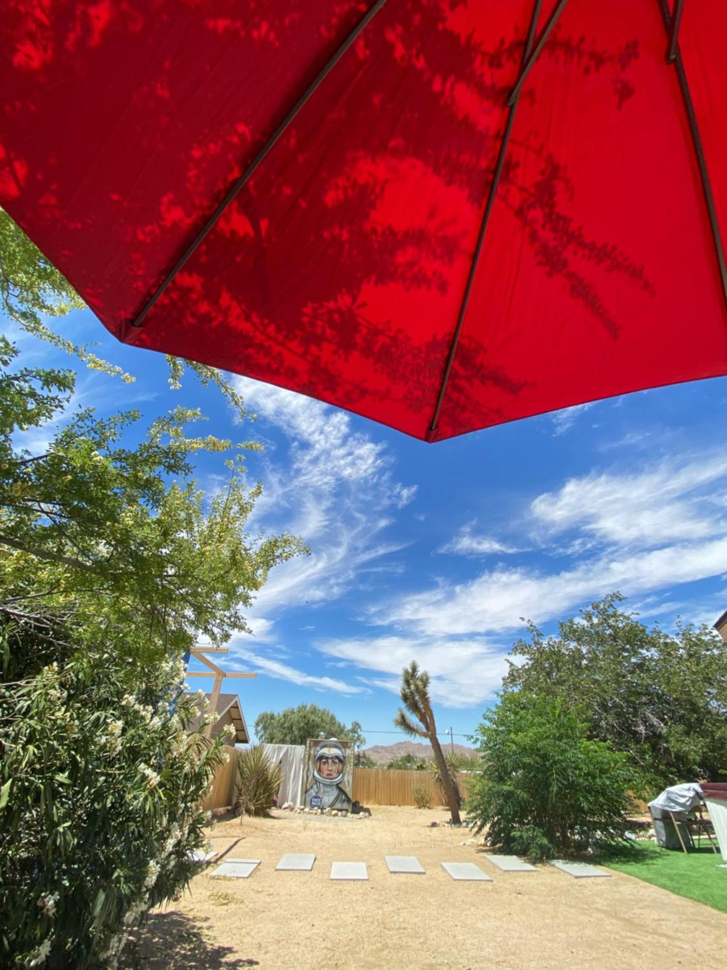 Electroliquid'S Casa Pueblo Joshua Tree Villa Eksteriør billede