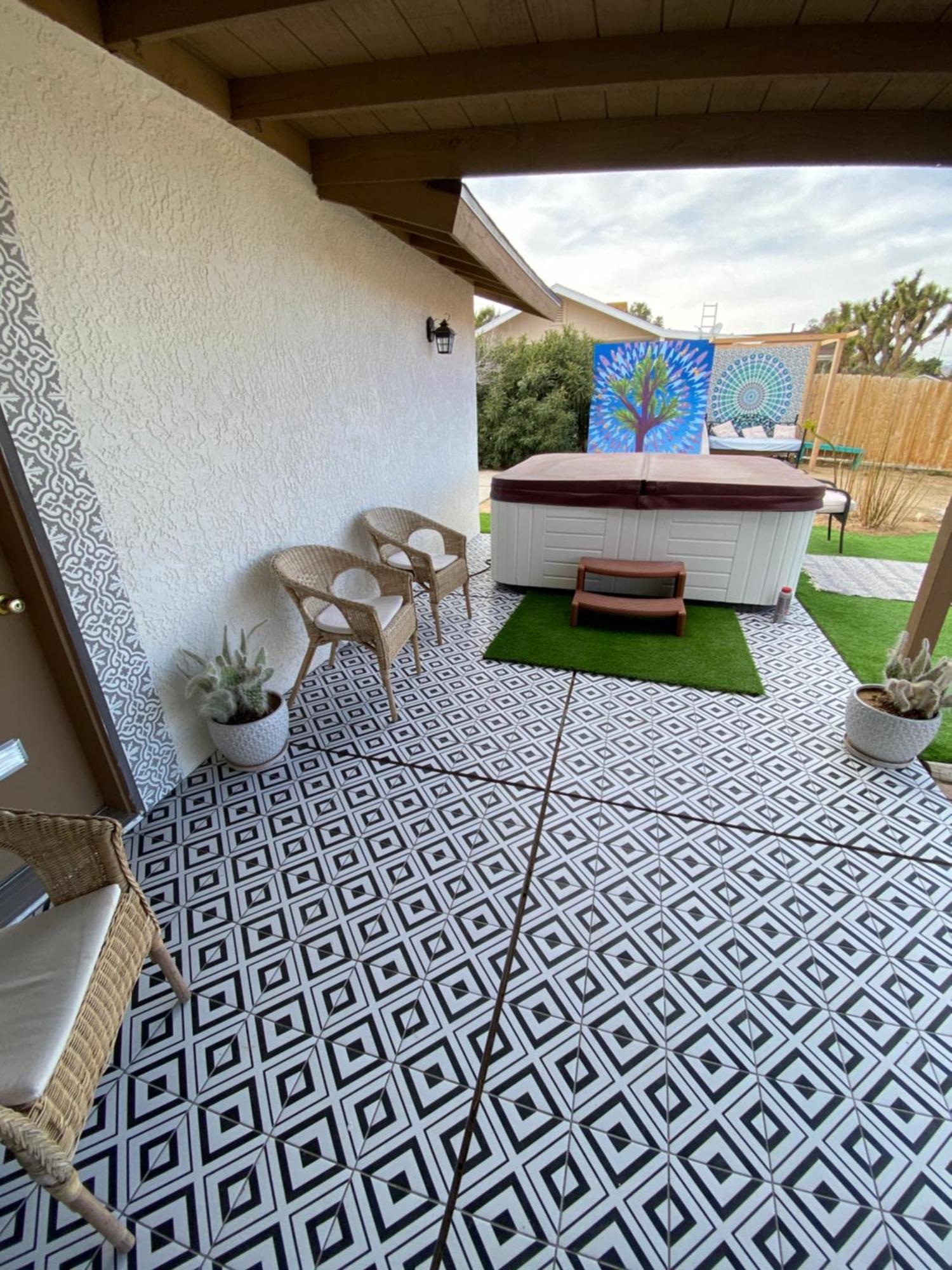 Electroliquid'S Casa Pueblo Joshua Tree Villa Eksteriør billede