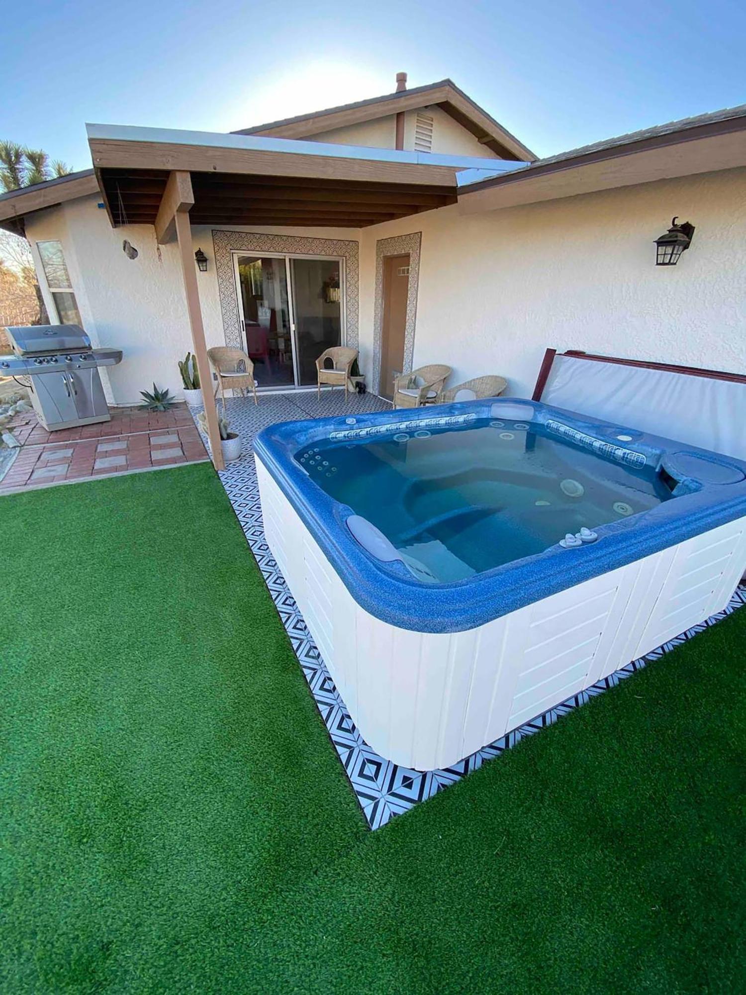 Electroliquid'S Casa Pueblo Joshua Tree Villa Eksteriør billede