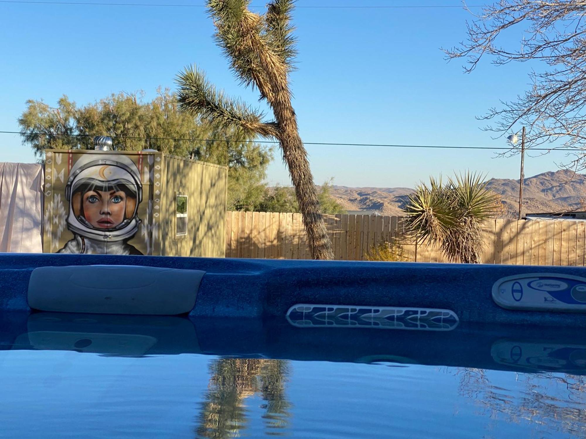Electroliquid'S Casa Pueblo Joshua Tree Villa Eksteriør billede