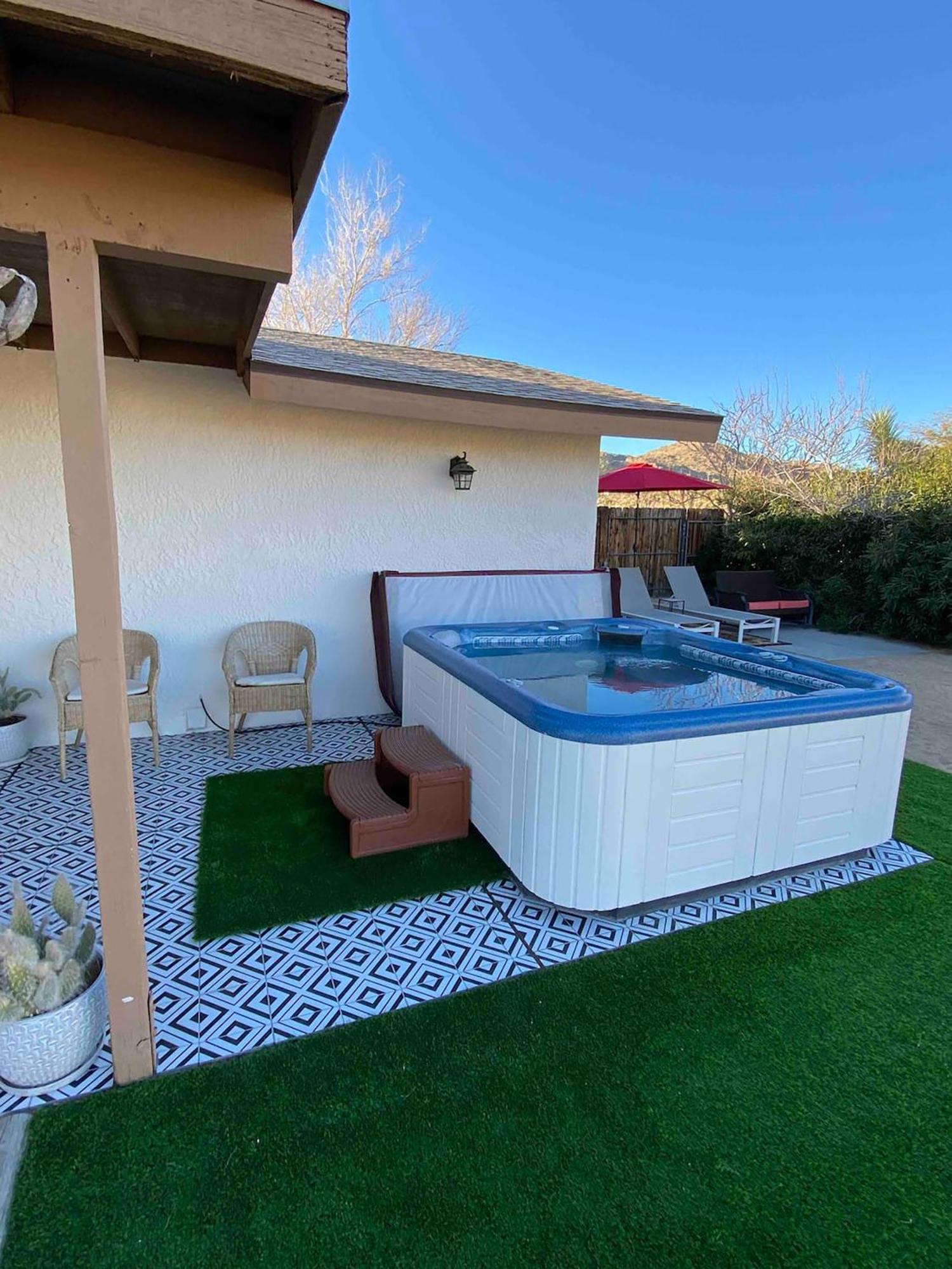 Electroliquid'S Casa Pueblo Joshua Tree Villa Eksteriør billede