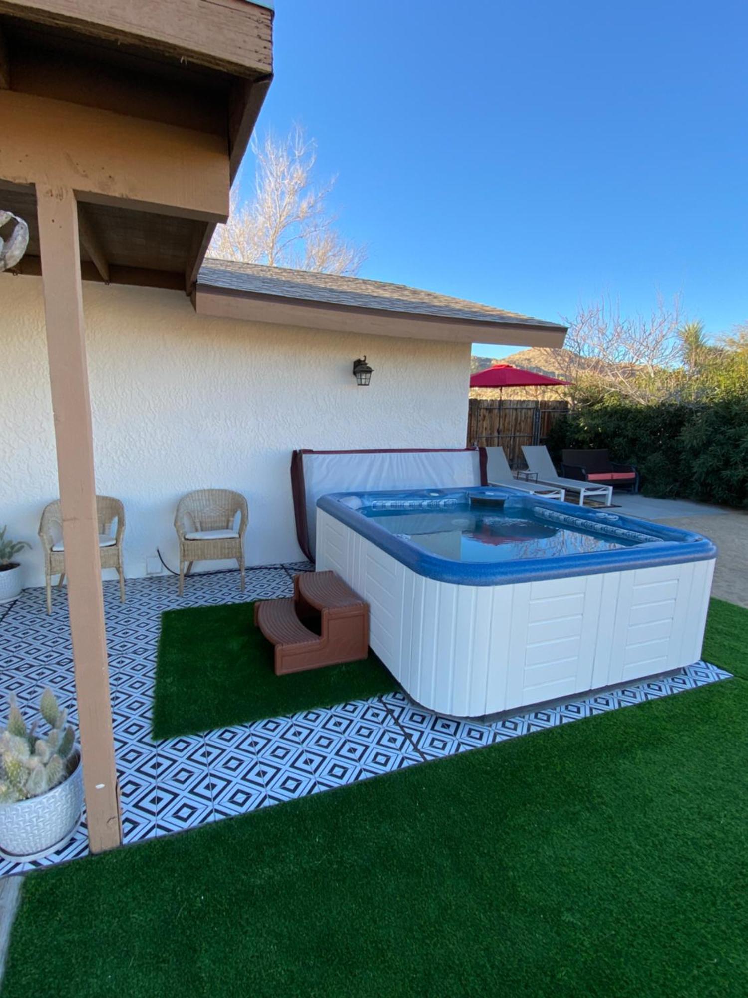 Electroliquid'S Casa Pueblo Joshua Tree Villa Eksteriør billede