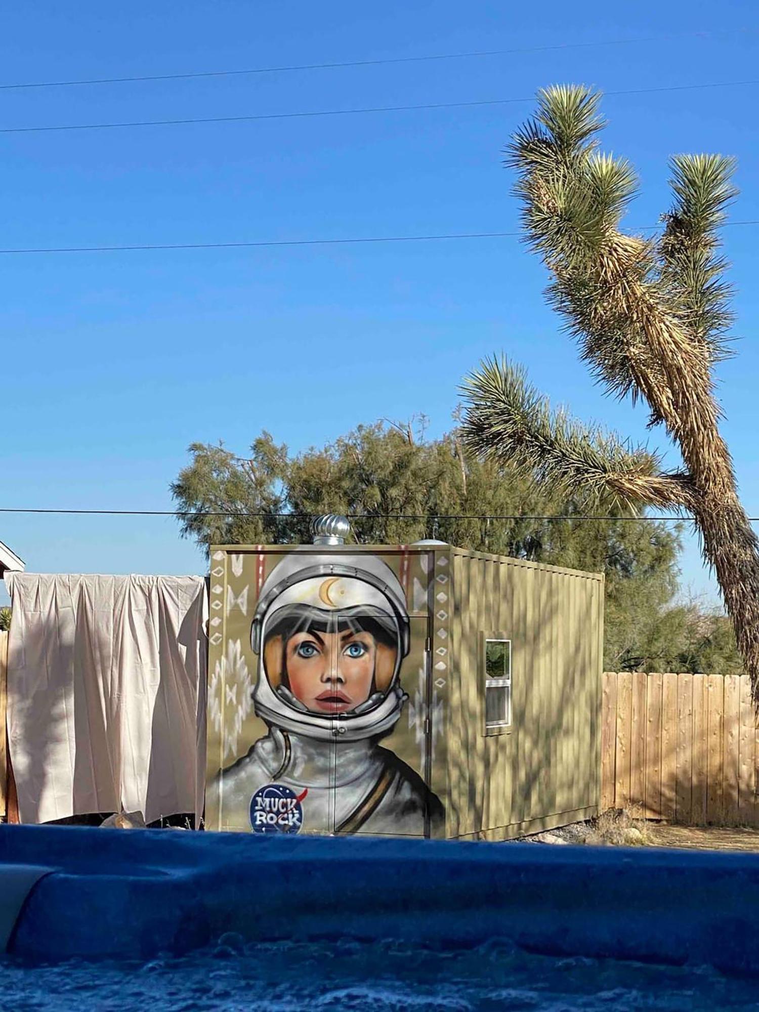 Electroliquid'S Casa Pueblo Joshua Tree Villa Eksteriør billede