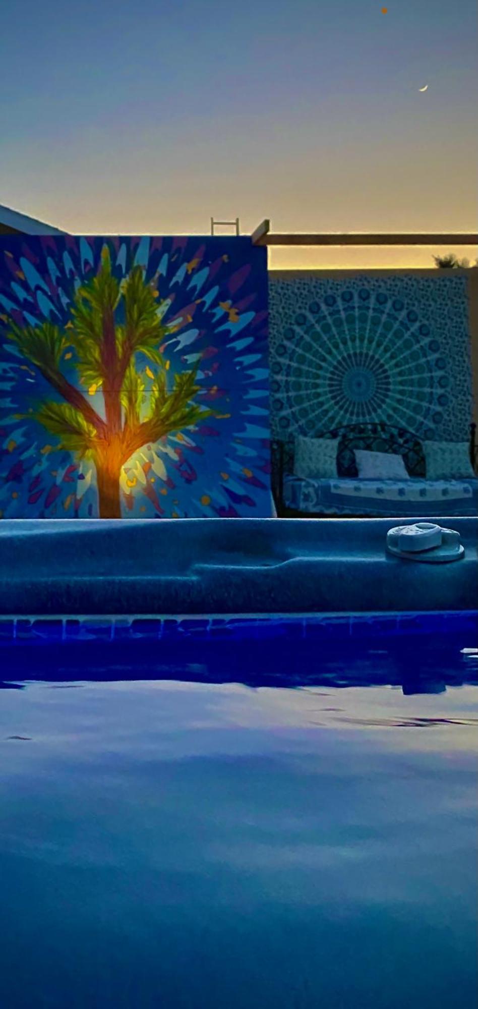 Electroliquid'S Casa Pueblo Joshua Tree Villa Eksteriør billede