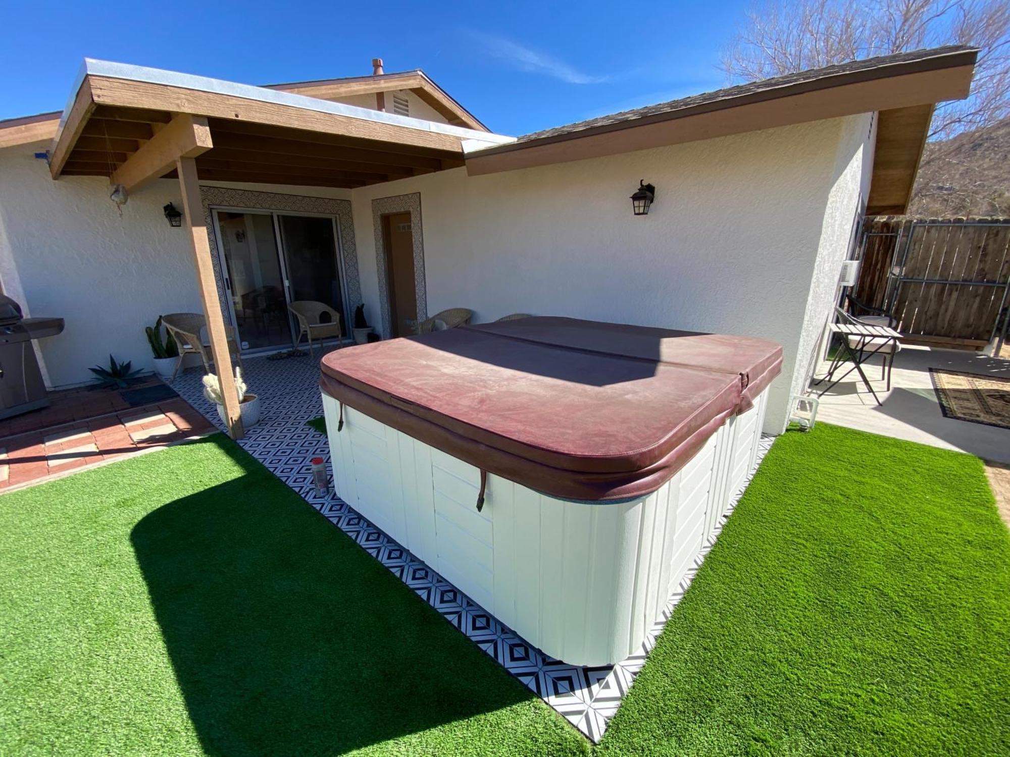 Electroliquid'S Casa Pueblo Joshua Tree Villa Eksteriør billede