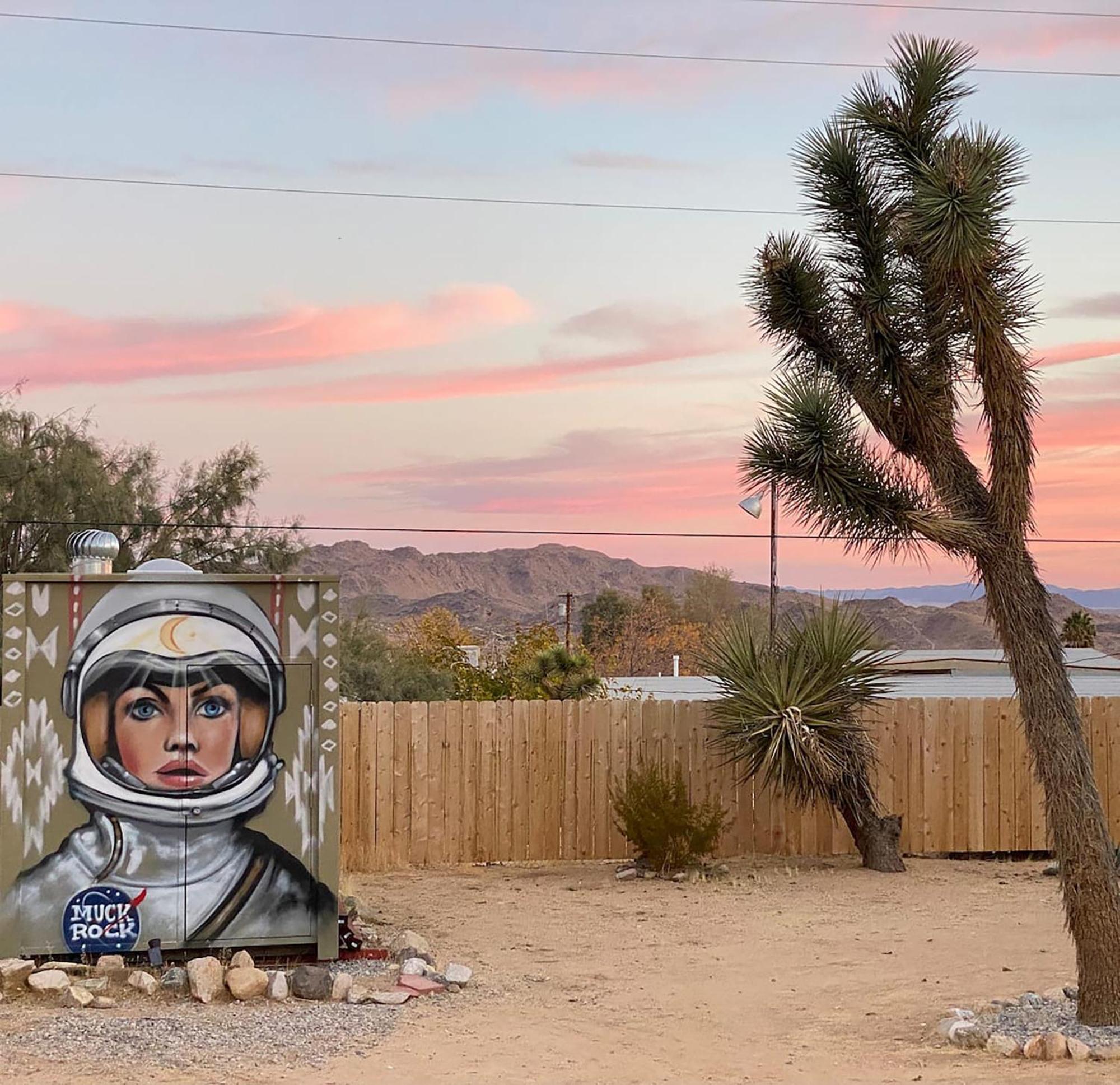 Electroliquid'S Casa Pueblo Joshua Tree Villa Eksteriør billede