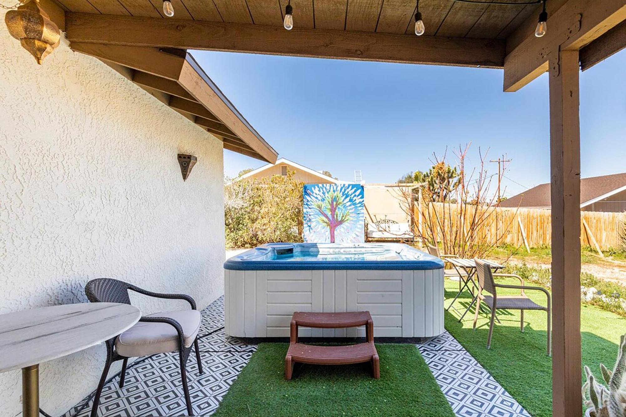 Electroliquid'S Casa Pueblo Joshua Tree Villa Eksteriør billede