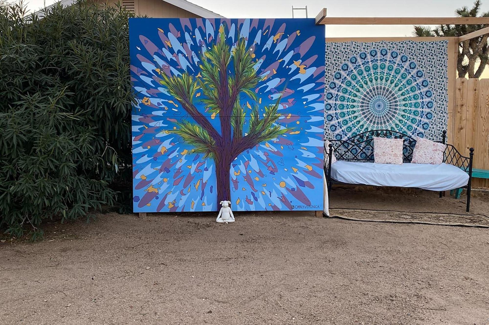 Electroliquid'S Casa Pueblo Joshua Tree Villa Eksteriør billede