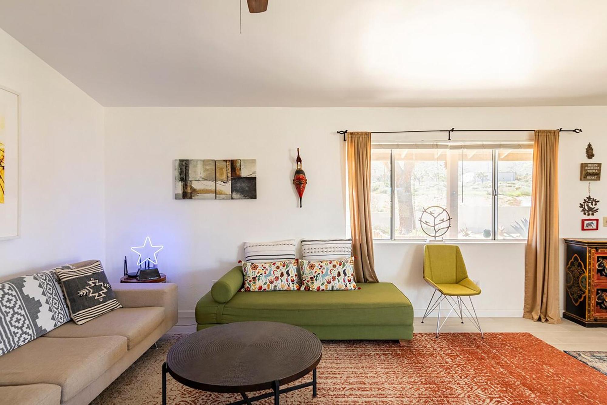 Electroliquid'S Casa Pueblo Joshua Tree Villa Eksteriør billede