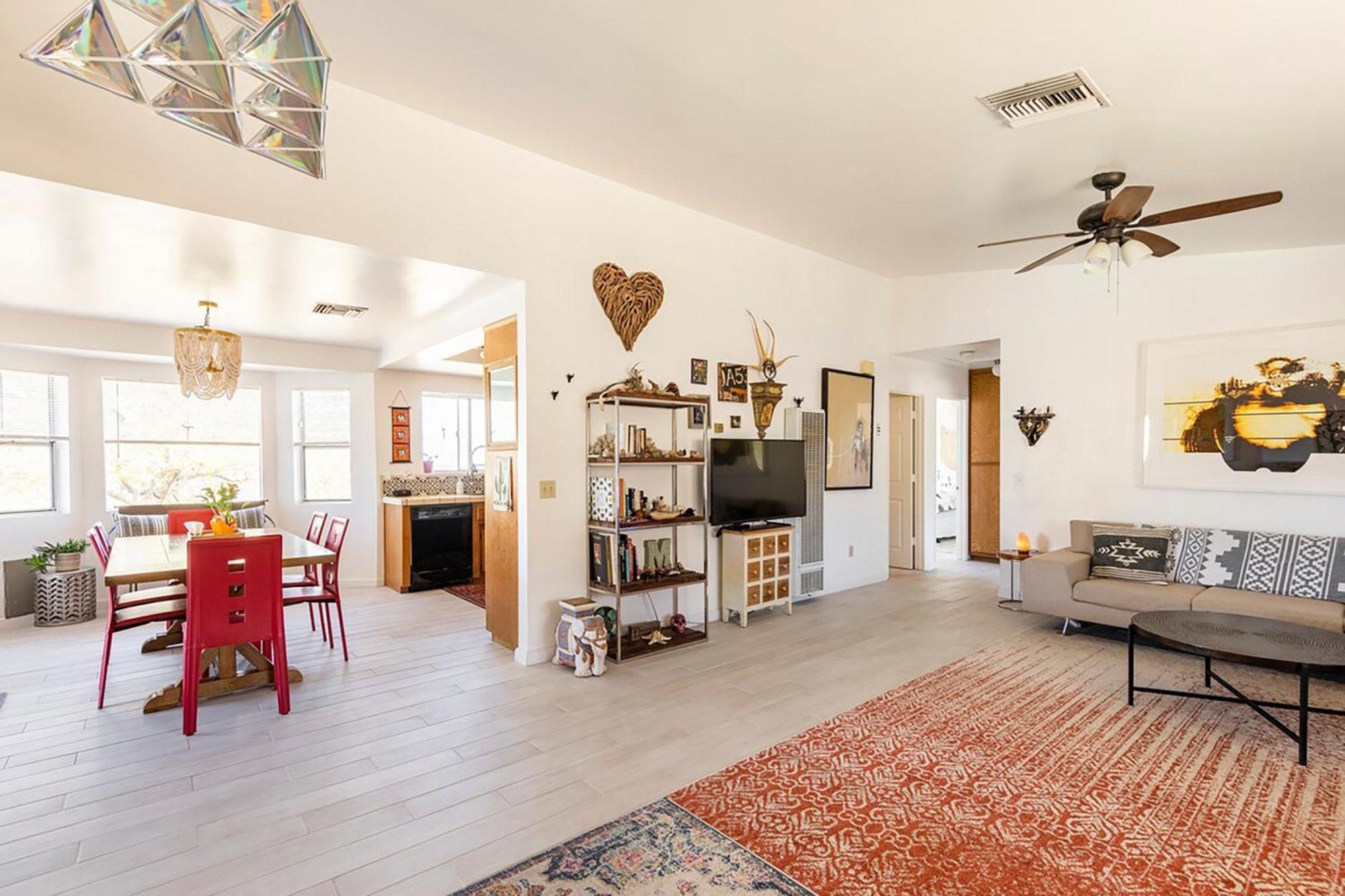 Electroliquid'S Casa Pueblo Joshua Tree Villa Eksteriør billede